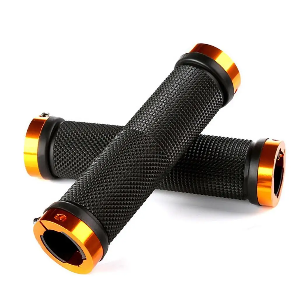 Bicycle Handlebar Grips Cover Lock On Non Slip Rubber Bike Handle Bar MTB Bike Grips Fixed Gear Bicycle Bike Accessories
Bicycle Handlebar Grips Cover Lock On Non Slip Rubber Bike Handle Bar MTB Bike Grips Fixed Gear Bicycle Bike Accessories