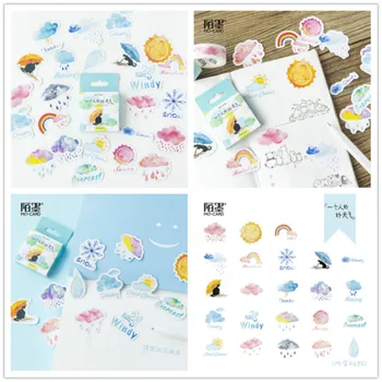45Pcs/set w16 Stationery weather pattern Diary Halloween Creative Cute Student Supply Notebook Diary
45Pcs/set w16 Stationery weather pattern Diary Halloween Creative Cute Student Supply Notebook Diary