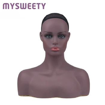 Display Head Mannequin Head For Wig Sunglasses Jewelry Display Female Wig Stand With Shoulders Female Beige Dark Brown
Display Head Mannequin Head For Wig Sunglasses Jewelry Display Female Wig Stand With Shoulders Female Beige Dark Brown