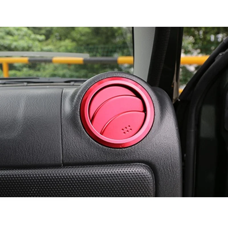 4 Colors Aluminum Trim AC Diffuser Outlet Cover Car Sticker Suitable for Suzuki Jimny Car Styling Accessories
4 Colors Aluminum Trim AC Diffuser Outlet Cover Car Sticker Suitable for Suzuki Jimny Car Styling Accessories