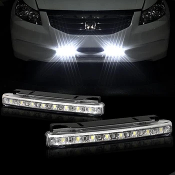 Tonewan 2 Pcs 12V 8W 8LED Daytime Running Light Waterproof External Led Car Styling Car Light Source Fog Bar Lamp Whitebrand new
Tonewan 2 Pcs 12V 8W 8LED Daytime Running Light Waterproof External Led Car Styling Car Light Source Fog Bar Lamp Whitebrand new