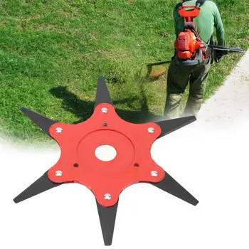 6T Blade Manganese Steel Mower Grass Trimmer Head Brush Cutter Blade Garden Lawn Machine Accessories Garden Power Tools Dropship
6T Blade Manganese Steel Mower Grass Trimmer Head Brush Cutter Blade Garden Lawn Machine Accessories Garden Power Tools Dropship