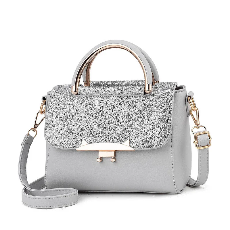 Fashion Women Handbags Totes Solid Sequined Handbag Hotsale Party Purse Ladies Messenger Crossbody Shoulder Bags Sac A Main S98
Fashion Women Handbags Totes Solid Sequined Handbag Hotsale Party Purse Ladies Messenger Crossbody Shoulder Bags Sac A Main S98