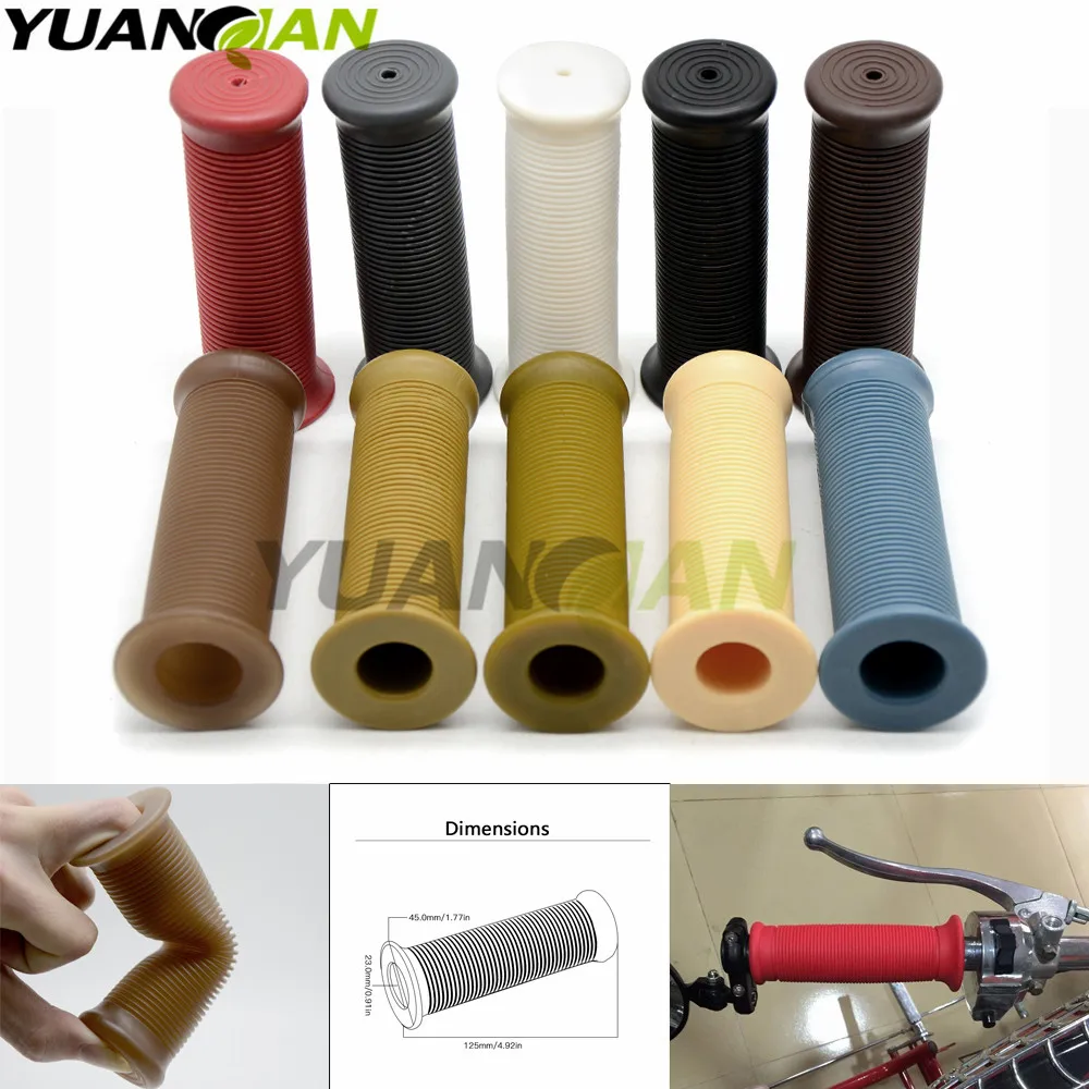 1 Pair Motorcycle Handlebars Motorcycle Custom Gel Aluminum Hand Grips 7/8 inch 22mm Moto Grips
1 Pair Motorcycle Handlebars Motorcycle Custom Gel Aluminum Hand Grips 7/8 inch 22mm Moto Grips