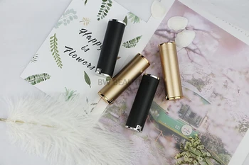 500Pcs/lot Lipstick Tubes Gold Black Color Empty Lipbalm Tube DIY Cosmetic Packing Container 12.1mm
500Pcs/lot Lipstick Tubes Gold Black Color Empty Lipbalm Tube DIY Cosmetic Packing Container 12.1mm