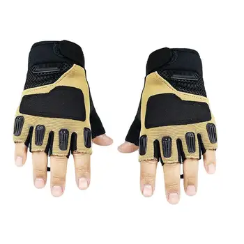 Combat Hunting Shooting Hiking Fingerless Gloves Tactical Half Finger Gloves Outdoor Half Finger Microfiber Climbing Tactical
Combat Hunting Shooting Hiking Fingerless Gloves Tactical Half Finger Gloves Outdoor Half Finger Microfiber Climbing Tactical