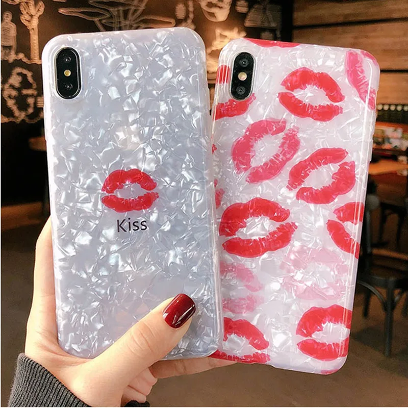 For iPhone X 6 6S 7 8 Plus Phone Case Luxury Cute Dream Shell Pattern Cases For iPhone XR XS Max Soft TPU Silicone Cover Coque
For iPhone X 6 6S 7 8 Plus Phone Case Luxury Cute Dream Shell Pattern Cases For iPhone XR XS Max Soft TPU Silicone Cover Coque