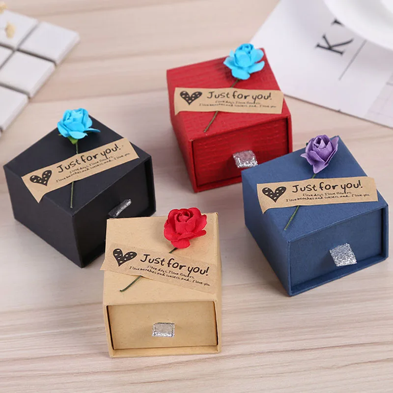 Fashion Simple Convenience Applique Paper Jewelry Box Gift Box Packaging Womens Necklace Ring Jewelry Displays Box
Fashion Simple Convenience Applique Paper Jewelry Box Gift Box Packaging Womens Necklace Ring Jewelry Displays Box