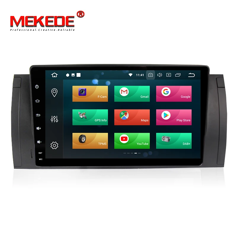 IPS+DSP!Mekede PX5 android8.0 Car tape recorder GPS DVD Player For Bmw E39 X5 M5 E53 with 4GB RAM 32GB ROM 4G wifi BT
IPS+DSP!Mekede PX5 android8.0 Car tape recorder GPS DVD Player For Bmw E39 X5 M5 E53 with 4GB RAM 32GB ROM 4G wifi BT