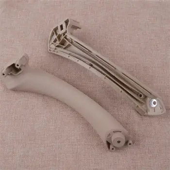 1Pair Beige Inner Door Panel Handle Pull Trim Cover 51417230853 51417230854 Fit For BMW E90 3-Series Accessories
1Pair Beige Inner Door Panel Handle Pull Trim Cover 51417230853 51417230854 Fit For BMW E90 3-Series Accessories