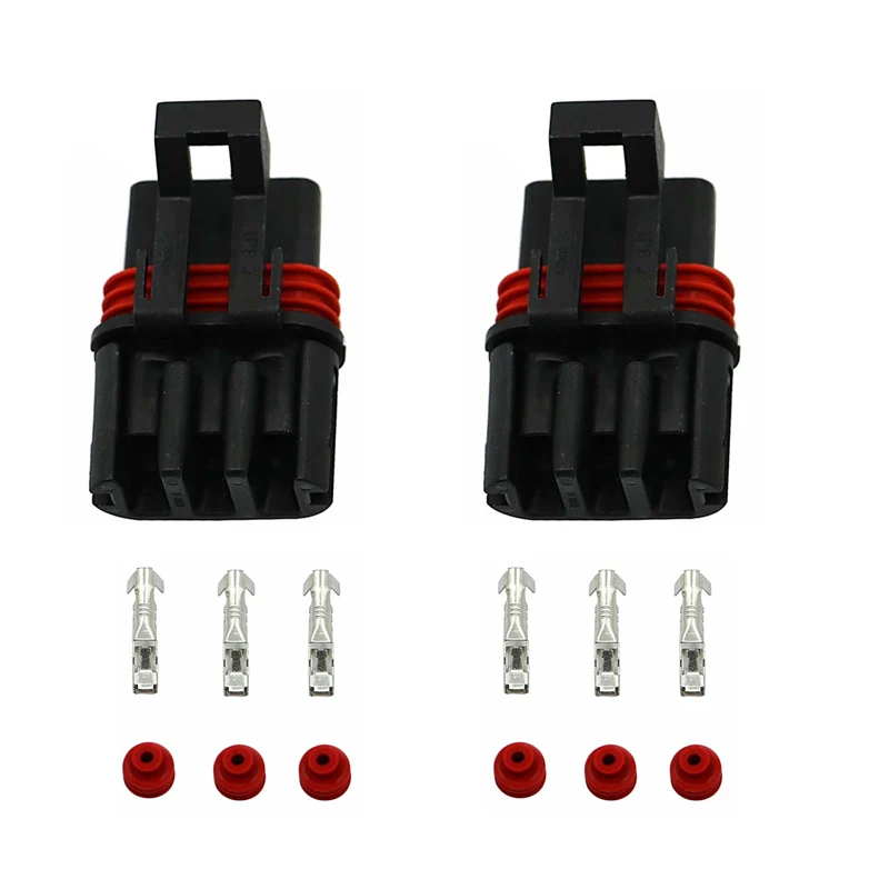 2 Set Pulse Power Plug Bus Bar Harness Connector 3 Way For ATV Polaris Ranger Crew XP 1000 EPS RS1 2018 Ranger & RS1
2 Set Pulse Power Plug Bus Bar Harness Connector 3 Way For ATV Polaris Ranger Crew XP 1000 EPS RS1 2018 Ranger & RS1