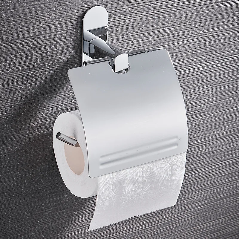 Wall Mounted Punch-free Rustproof Toilet Paper Holder Bathroom Hanging Tissue Roll Rack
Wall Mounted Punch-free Rustproof Toilet Paper Holder Bathroom Hanging Tissue Roll Rack