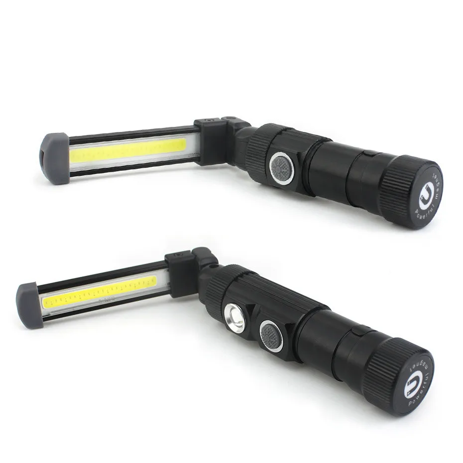 Torch Flashlight Rotate 360 Degrees Flashlights Rechargeable Spotlight With Powerful Magnet Lighting Emergency Outdoor Lighting
Torch Flashlight Rotate 360 Degrees Flashlights Rechargeable Spotlight With Powerful Magnet Lighting Emergency Outdoor Lighting