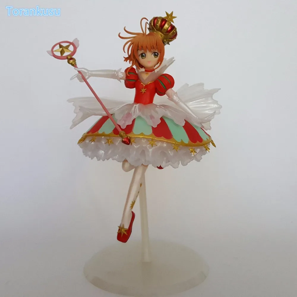 Sakura Card Captor Action Figure KINOMOTO SAKURA 15th anniversary PVC Figure Toy Anime Kinomoto Sakura Collectible Model Doll
Sakura Card Captor Action Figure KINOMOTO SAKURA 15th anniversary PVC Figure Toy Anime Kinomoto Sakura Collectible Model Doll