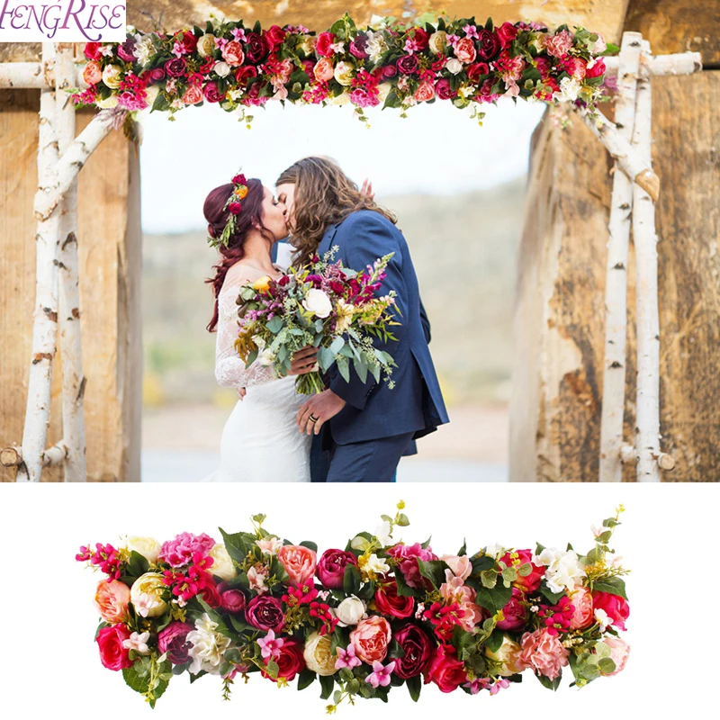 1M Artificial Rose Flower Row Wedding Decoration Flower Row Road Cited Flower Garland Wisteria Artificial Flower Wedding Supply
1M Artificial Rose Flower Row Wedding Decoration Flower Row Road Cited Flower Garland Wisteria Artificial Flower Wedding Supply