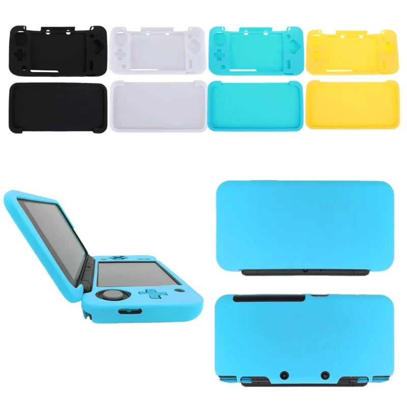 4 Colors Protective Cover Skins Soft Silicone Gel Rubber Case for Nintend NEW 2DS XL Controller Protector Case Console Accessory
4 Colors Protective Cover Skins Soft Silicone Gel Rubber Case for Nintend NEW 2DS XL Controller Protector Case Console Accessory