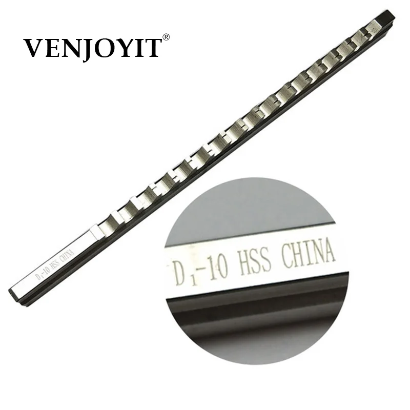 10mm D1 Push-Type Keyway Broache Metric Size HSS Keyway Cutting Tool for Router Metalworking tool parts
10mm D1 Push-Type Keyway Broache Metric Size HSS Keyway Cutting Tool for Router Metalworking tool parts
