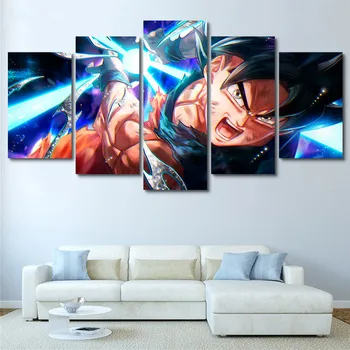 HD Prints Pictures Modular Canvas Wall Art Framework 5 Pieces Dragon Ball Painting Home Decor Anime Cartoon Goku Abstract Poster
HD Prints Pictures Modular Canvas Wall Art Framework 5 Pieces Dragon Ball Painting Home Decor Anime Cartoon Goku Abstract Poster