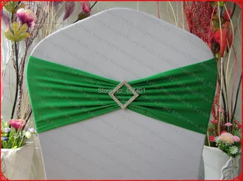 Green Single Layer Spandex/Lycra/Expand Band/Covers With Rhombic Diamond Buckle&Pin For Wedding Party Banquet Decorations
Green Single Layer Spandex/Lycra/Expand Band/Covers With Rhombic Diamond Buckle&Pin For Wedding Party Banquet Decorations