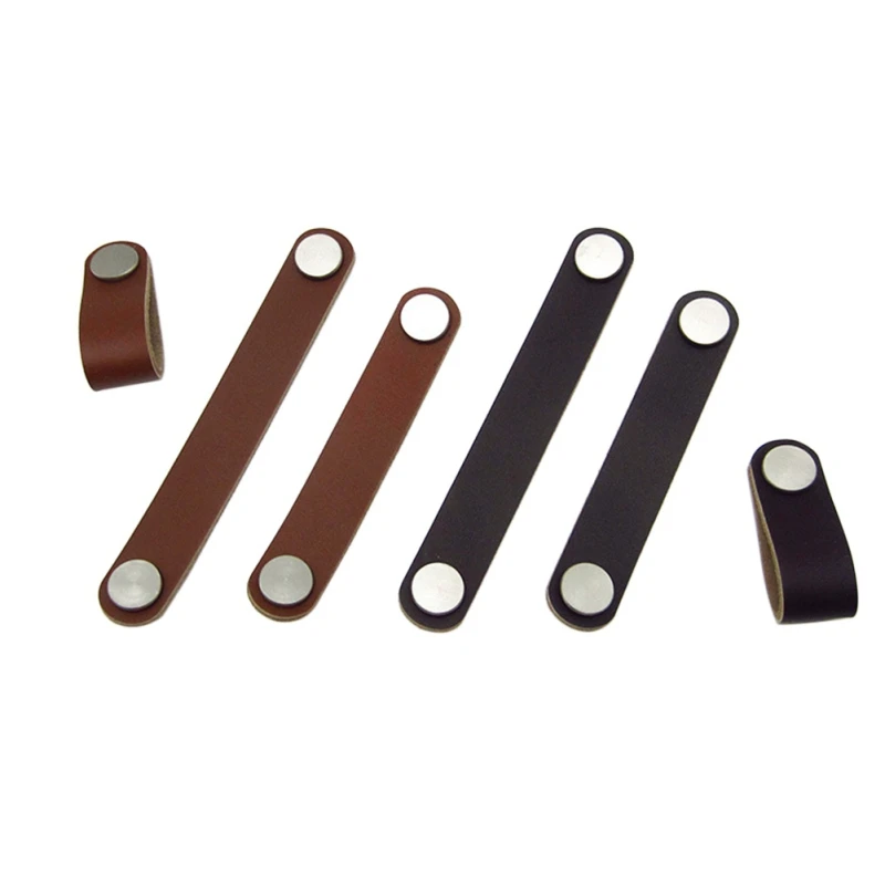 Leather Handle Drawer Cabinet Leather Pulls Door Knobs Pull Door Handle Improvement Home Curtain Tie Backs
Leather Handle Drawer Cabinet Leather Pulls Door Knobs Pull Door Handle Improvement Home Curtain Tie Backs