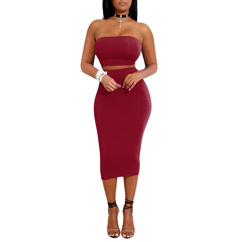Summer Women 2 Pieces Set Off Shoulder Crop Tops Skirts Bandage Backless Party Club Bodycon Outfits AIC88
Summer Women 2 Pieces Set Off Shoulder Crop Tops Skirts Bandage Backless Party Club Bodycon Outfits AIC88