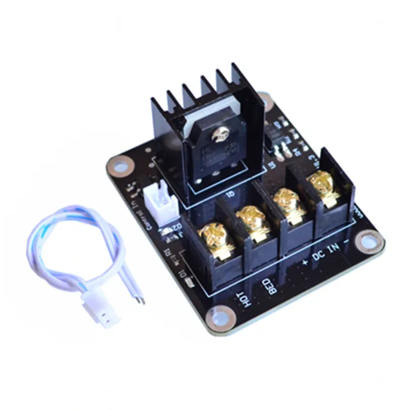3D Printer High Current 210A MOSFET Upgrade RAMPS 1.4 Bed Power Module 3D Printer Heated
3D Printer High Current 210A MOSFET Upgrade RAMPS 1.4 Bed Power Module 3D Printer Heated