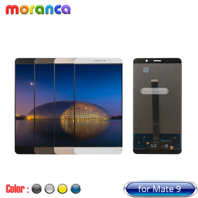5.9'' 100% Tested Full LCD for Huawei Mate 9 Display Touch Screen Digitizer Assembly White Black Gold Blue Replacement Parts
5.9'' 100% Tested Full LCD for Huawei Mate 9 Display Touch Screen Digitizer Assembly White Black Gold Blue Replacement Parts