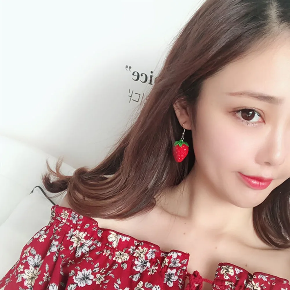Cute Emulational Food Earring Cartoon Cake Fruit Popcorn Dangle Earring Funny Pendant Earring Gift For Women Girls #292641
Cute Emulational Food Earring Cartoon Cake Fruit Popcorn Dangle Earring Funny Pendant Earring Gift For Women Girls #292641