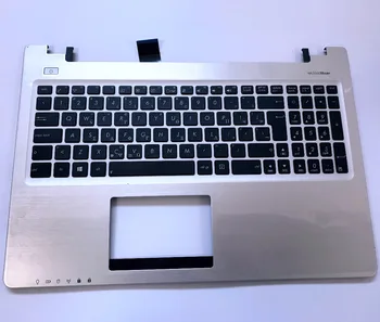 New Genuine GK/Greek keyboard for Asus S550 S550CM with silver palmrest laptop keyboard 90NB00X1-R3GR00 MP-12F56GR-5283W
New Genuine GK/Greek keyboard for Asus S550 S550CM with silver palmrest laptop keyboard 90NB00X1-R3GR00 MP-12F56GR-5283W