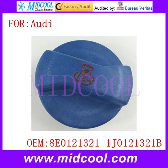 New Auto Engine Coolant Expansion Tank Cap use OE NO. 8E0121321 8E0 121 321 1J0121321B 1J0 121 321B for Audi
New Auto Engine Coolant Expansion Tank Cap use OE NO. 8E0121321 8E0 121 321 1J0121321B 1J0 121 321B for Audi