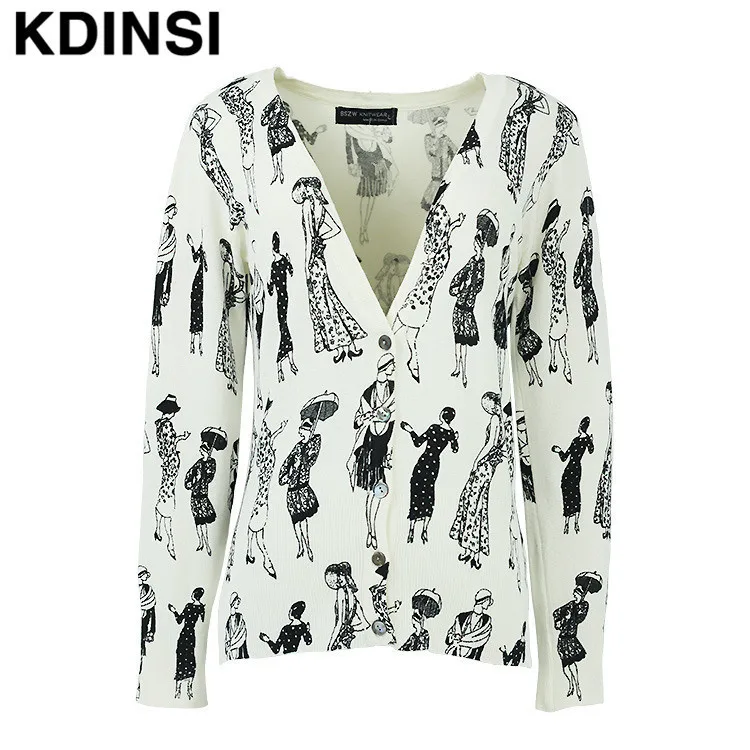 Fall 2019 women's fashion design pretty girl design cardigan sweater women cardigan knit sweater
Fall 2019 women's fashion design pretty girl design cardigan sweater women cardigan knit sweater