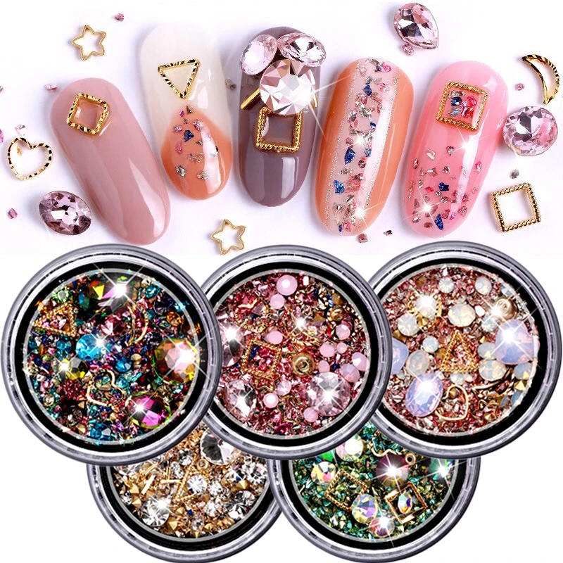 ViiNuro 1 Box Mixed Colorful Rhinestones For Nails 3D Crystal Stones For Nail Art Decorations Diy Design Manicure Diamonds
ViiNuro 1 Box Mixed Colorful Rhinestones For Nails 3D Crystal Stones For Nail Art Decorations Diy Design Manicure Diamonds