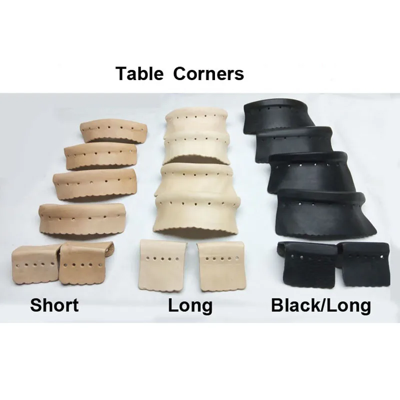 Free shipping 6pcs/set genuine cow long leather table corners Billiard snooker tables Corners Table accessories bag corners
Free shipping 6pcs/set genuine cow long leather table corners Billiard snooker tables Corners Table accessories bag corners