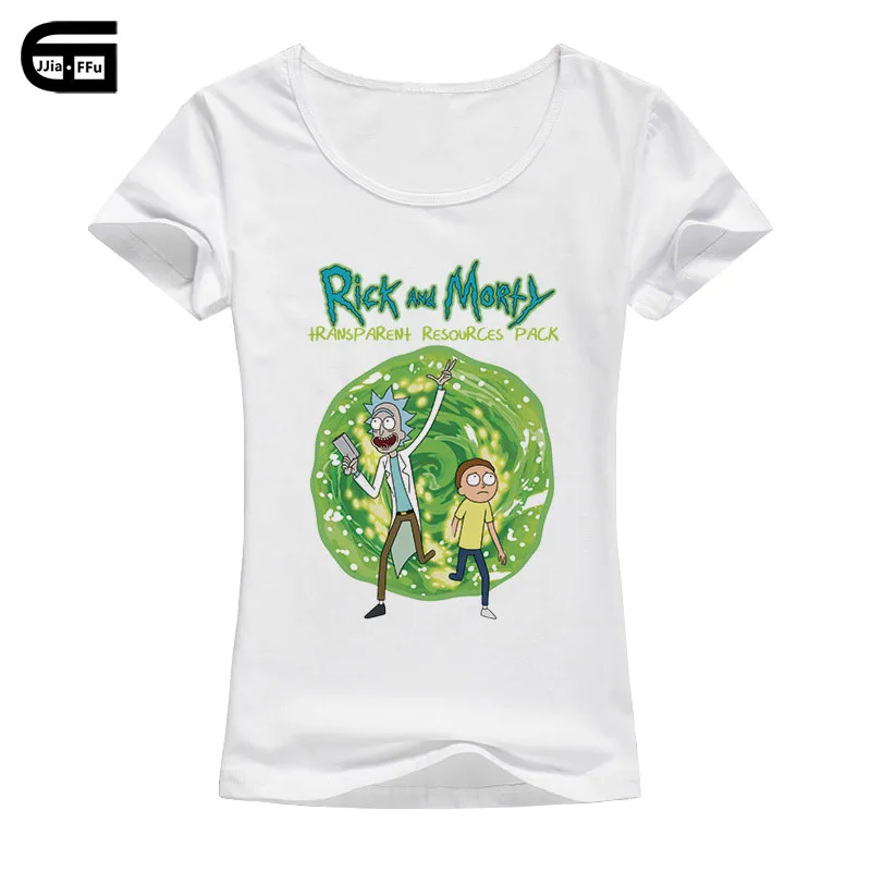 Rick and Morty T Shirts Women's Summer Animated Cartoon Funny Cotton Printed TeesWemen for Sweet Cute kawaii Tops B102
Rick and Morty T Shirts Women's Summer Animated Cartoon Funny Cotton Printed TeesWemen for Sweet Cute kawaii Tops B102