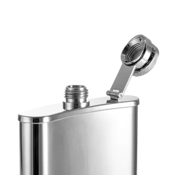 100pcs 6oz wholesale wine flask stainless steel for wine portable wine hip flask matraz flagon as bar accessary gift for men
100pcs 6oz wholesale wine flask stainless steel for wine portable wine hip flask matraz flagon as bar accessary gift for men
