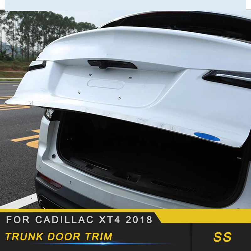 Auto Car-styling Tailgate Trim Trunk Door Trim Cover Exterior Accessories for Cadillac XT4 2018 2019
Auto Car-styling Tailgate Trim Trunk Door Trim Cover Exterior Accessories for Cadillac XT4 2018 2019