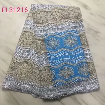 Gold African Lace Fabric 2019 Embroidered Nigerian Wedding Lace Fabric High Quality French Tulle Lace Fabric with Stones
Gold African Lace Fabric 2019 Embroidered Nigerian Wedding Lace Fabric High Quality French Tulle Lace Fabric with Stones