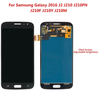 For SamSung Galaxy J2 2016 J210 J210FM J210F J210Y J210Y LCD Display Digitizer Touch Screen Replacement Adjustable Brightness
For SamSung Galaxy J2 2016 J210 J210FM J210F J210Y J210Y LCD Display Digitizer Touch Screen Replacement Adjustable Brightness