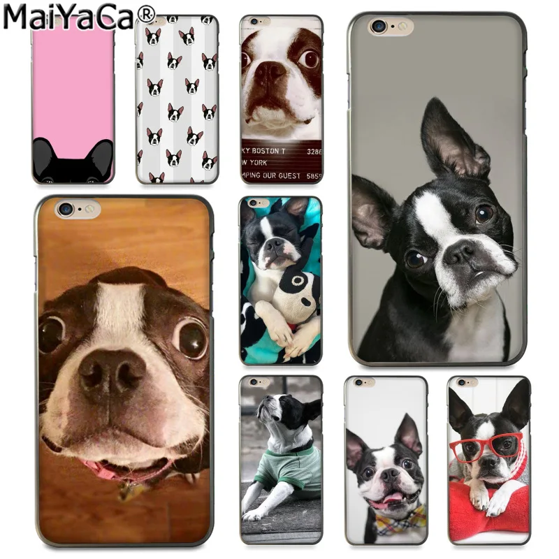 MaiYaCa Animal boston terrier dog Luxury Phone Case cover for Apple iphone 11 pro 8 7 66S Plus X 5S SE XS XR XS MAX Cover
MaiYaCa Animal boston terrier dog Luxury Phone Case cover for Apple iphone 11 pro 8 7 66S Plus X 5S SE XS XR XS MAX Cover