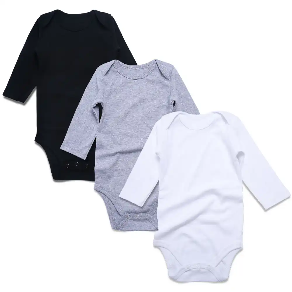 white unisex newborn clothing