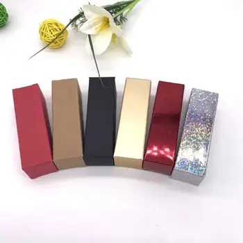 100pcs 2.5*2.5*8.5cm gold black laser kraft Paper Box DIY Lipstick Perfume Essential Oil Bottle packaging box valve tube package
100pcs 2.5*2.5*8.5cm gold black laser kraft Paper Box DIY Lipstick Perfume Essential Oil Bottle packaging box valve tube package