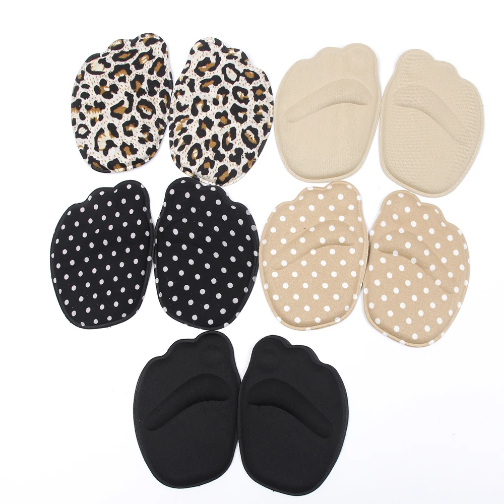 Forefoot Insoles Shoes Sponge Pads High Heel Soft Insert Anti-Slip Foot Protection Pain Relief Women shoes insert Foot Care
Forefoot Insoles Shoes Sponge Pads High Heel Soft Insert Anti-Slip Foot Protection Pain Relief Women shoes insert Foot Care