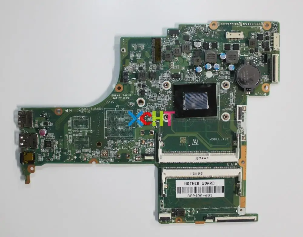 for HP Pavilion NoteBook 17 17-G 17Z-G series 809400-601 809400-501 809400-001 DA0X21MB6D0 A10-8700P Laptop Motherboard Tested
for HP Pavilion NoteBook 17 17-G 17Z-G series 809400-601 809400-501 809400-001 DA0X21MB6D0 A10-8700P Laptop Motherboard Tested