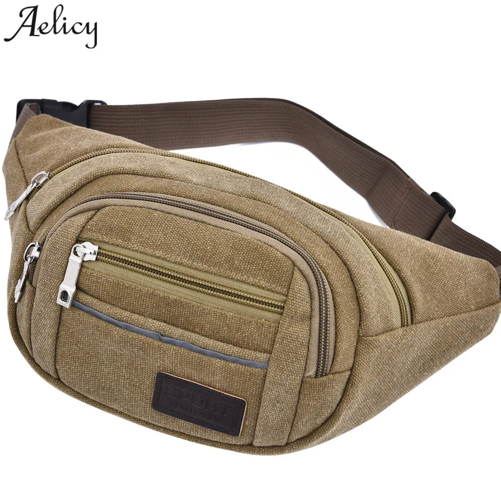 Aelicy chest bag women @ Neutral Canvas Solid Color Casual boys chest bags Multifunction men Waist Bags unisex drop ship 2019
Aelicy chest bag women @ Neutral Canvas Solid Color Casual boys chest bags Multifunction men Waist Bags unisex drop ship 2019