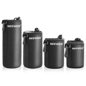 Neewer 4 Size DSLR Camera Drawstring Lens Pouch Bag Cover size S M L XL for Sony/Canon/Nikon/Pentax/Olympus/Panasonic Lens
Neewer 4 Size DSLR Camera Drawstring Lens Pouch Bag Cover size S M L XL for Sony/Canon/Nikon/Pentax/Olympus/Panasonic Lens
