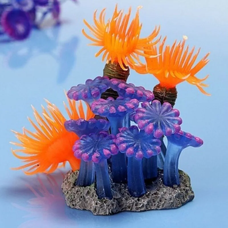 Artificial Coral Fish Tank Aquarium Simulation Coral Decoration Aquarium Landscape Plants Water Grass Ornament Aquarius 
Artificial Coral Fish Tank Aquarium Simulation Coral Decoration Aquarium Landscape Plants Water Grass Ornament Aquarius