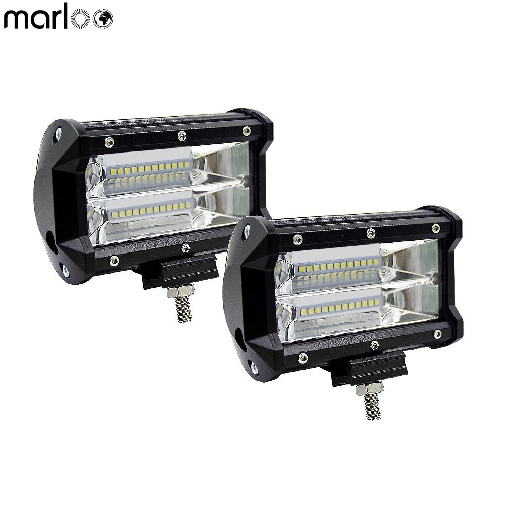 5Inch 72W LED Light Bar Off Road White/Yellow Driving Work Fog Lamps Truck SUV ATV SUV Pickup Motorcycle Headlight 12V 24V
5Inch 72W LED Light Bar Off Road White/Yellow Driving Work Fog Lamps Truck SUV ATV SUV Pickup Motorcycle Headlight 12V 24V