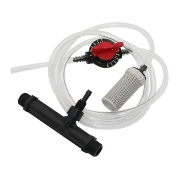 Venturi Fertilizer Injector 1/2",3/4", 3/4" to 1/2" Male thread Agriculture Irrigation Venturi Automatic Fertilizer Syringe kit
Venturi Fertilizer Injector 1/2",3/4", 3/4" to 1/2" Male thread Agriculture Irrigation Venturi Automatic Fertilizer Syringe kit