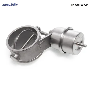 NEW Vacuum Activated Exhaust Cutout / Dump 60MM Open Style Pressure: about 1 BAR For Ford Mustang 1986-1993 TK-CUT60-OP
NEW Vacuum Activated Exhaust Cutout / Dump 60MM Open Style Pressure: about 1 BAR For Ford Mustang 1986-1993 TK-CUT60-OP