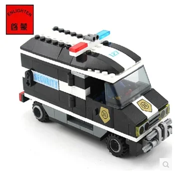 Enlighten Models Building toy Compatible with E127 209pcs Cash Truck Blocks Toys Hobbies For Boys Girls Model Building Kits
Enlighten Models Building toy Compatible with E127 209pcs Cash Truck Blocks Toys Hobbies For Boys Girls Model Building Kits